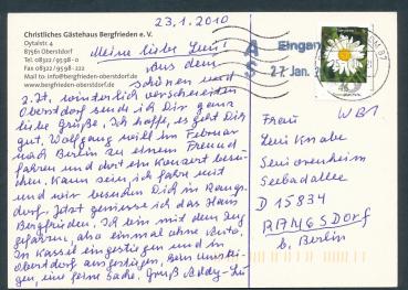 Preview: Christliches Gästehaus Bergfrieden in Oberstdorf